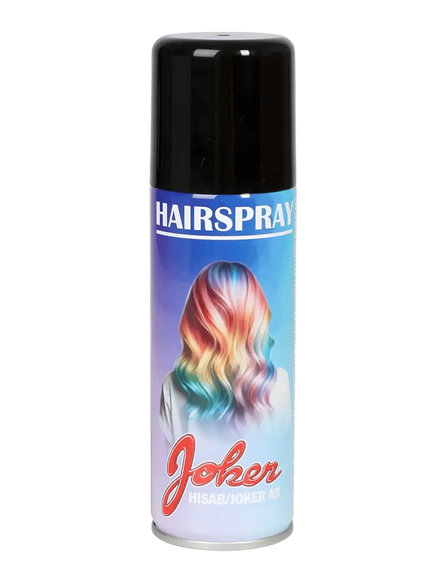 Joker - HÅRSPRAY SVART - schminke - black - 0