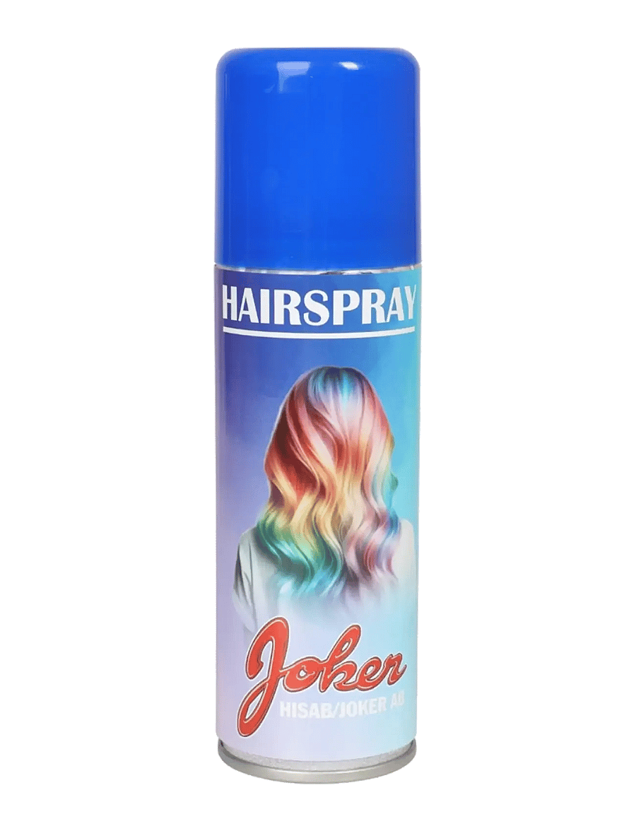 Joker - HÅRSPRAY BLÅ - schminke - blue - 0