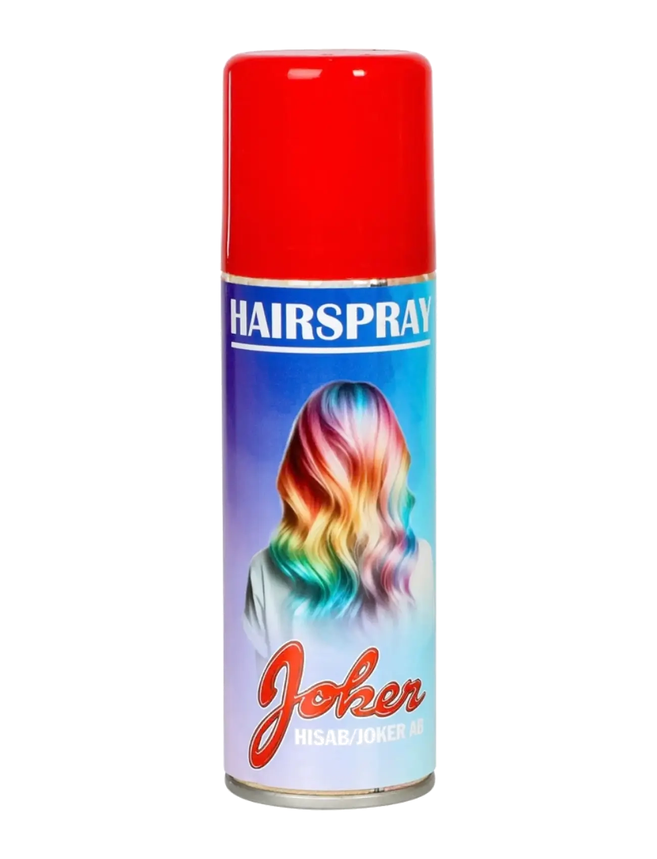 Joker HÅRSPRAY RÖD - Makeup - RED / red