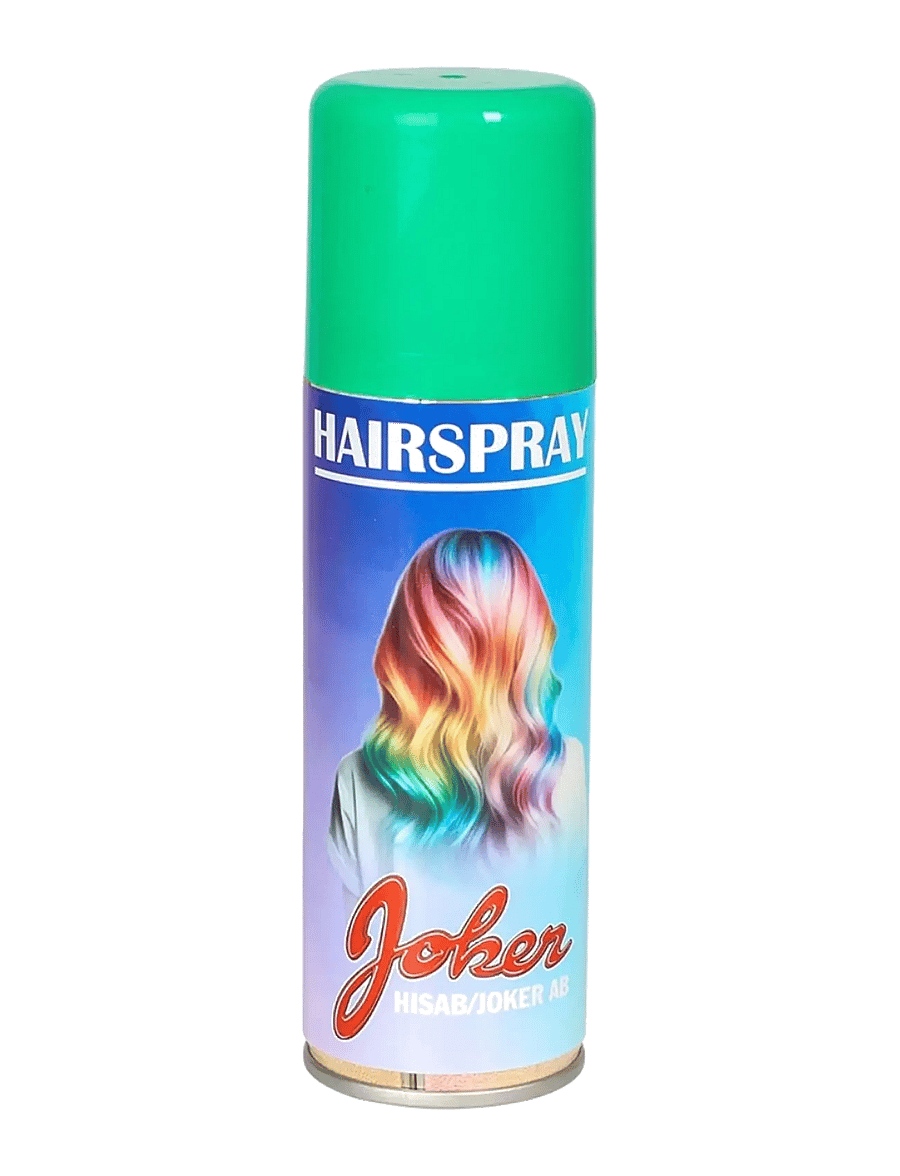 Joker - HÅRSPRAY GRÖN - schminke - green - 0