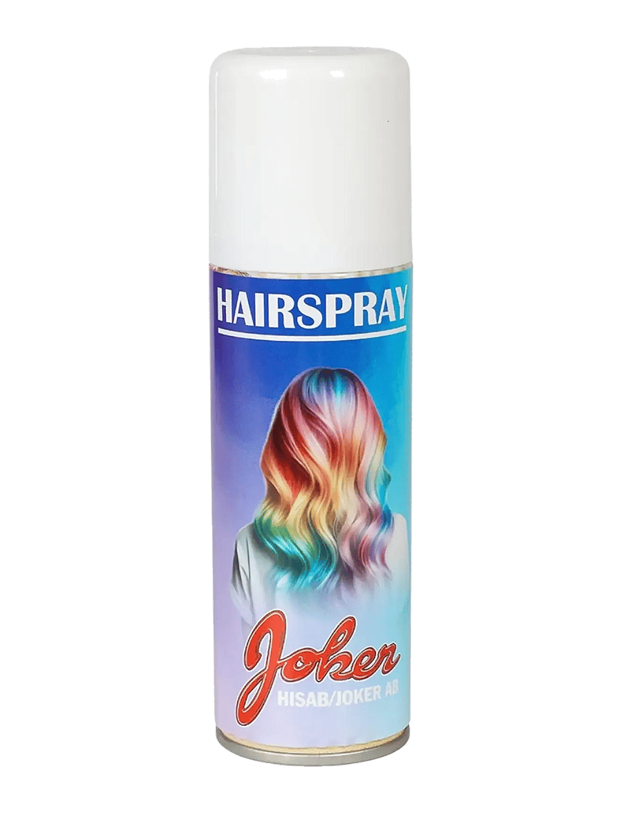 Joker - HÅRSPRAY VIT - schminke - white - 0