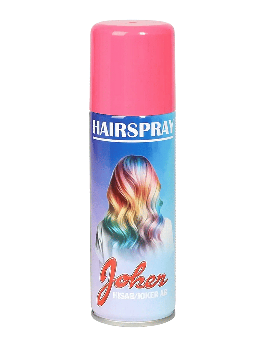 Joker - HÅRSPRAY ROSA - schminke - pink - 0