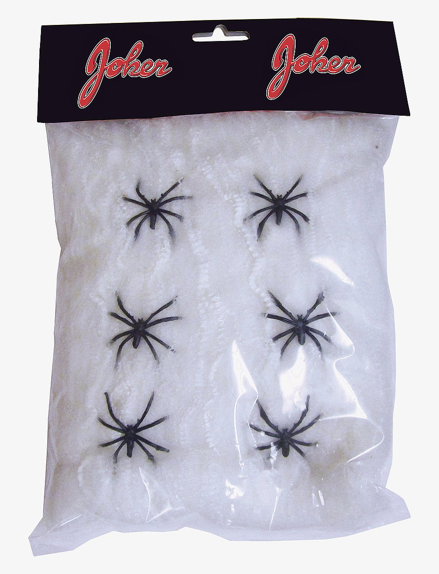 Joker - SPINDELVÄV 120 G. M. 6 SPINDLAR - kostüm-zubehör - multi color - 0