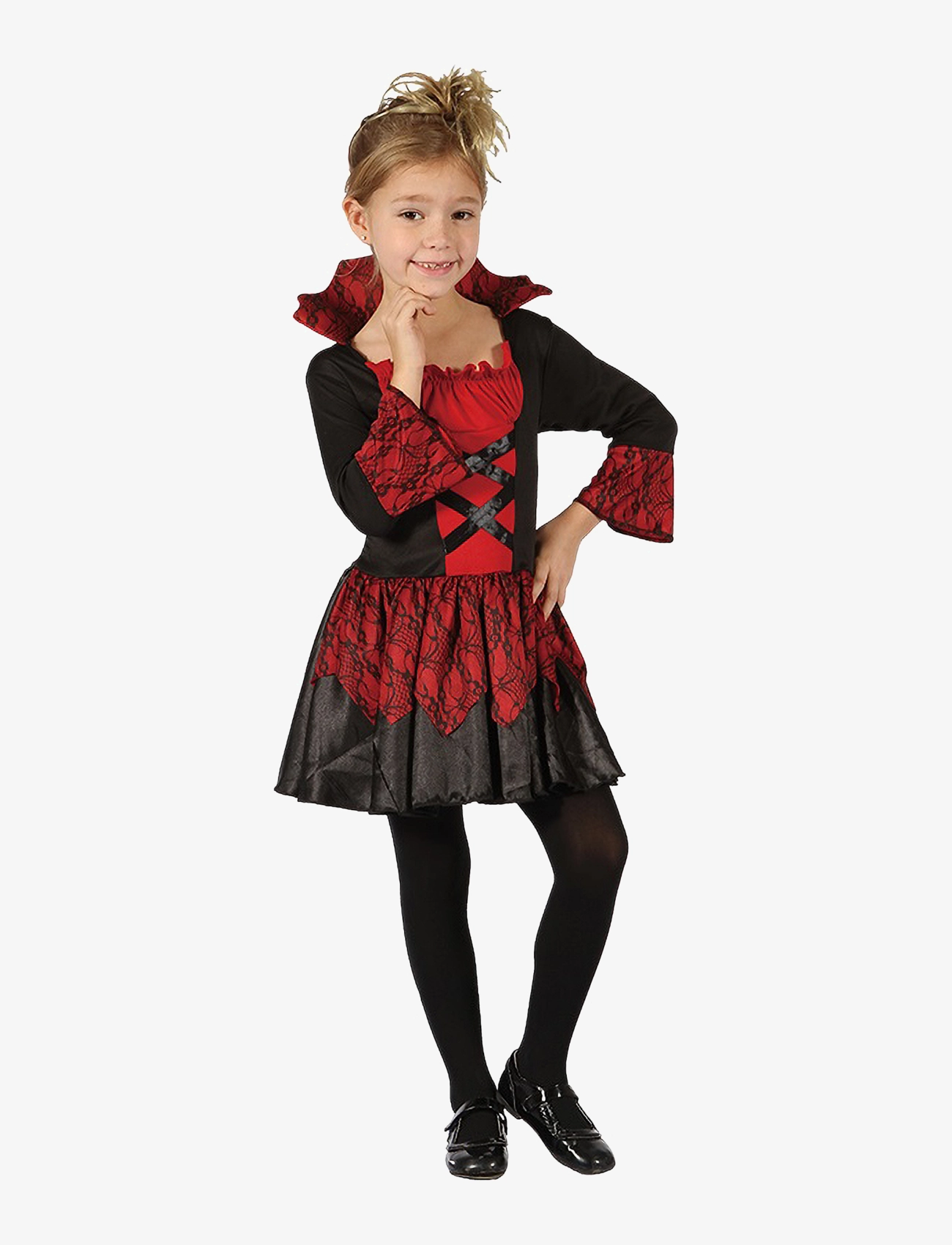 Joker MASKERADDRÄKT VAMPIRESS KID 110-116 - Kostüme & Zubehör - MULTI COLOR / multi