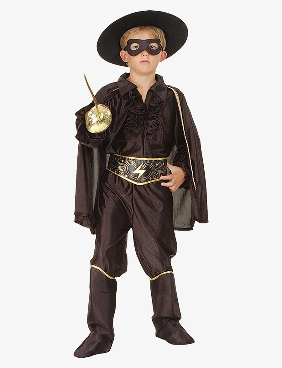 Joker - MASKERADDRÄKT MASKED BANDIT KID 122-134 - kostüme - multi color - 0