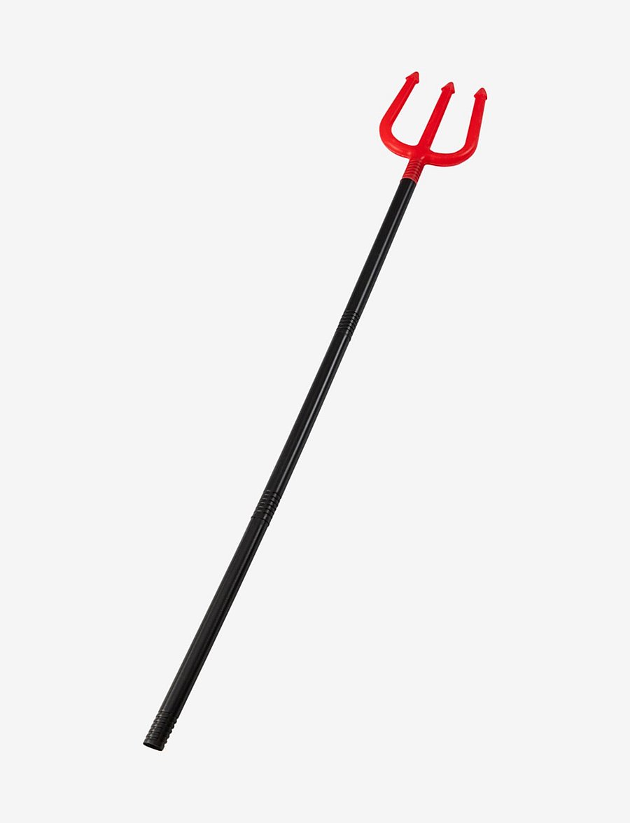 Joker - DEVIL`S FORK 110 CM - kostumetilbehør - multi colour - 0