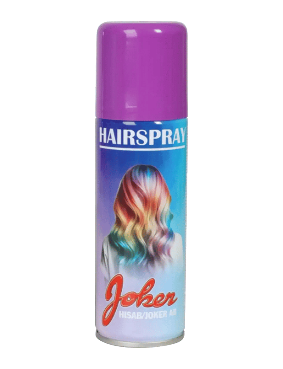 Joker - HÅRSPRAY LILA - schminke - purple - 0