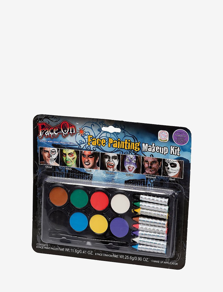 Joker - FACE PAINT KIT - ansigtsmaling - multi colour - 0