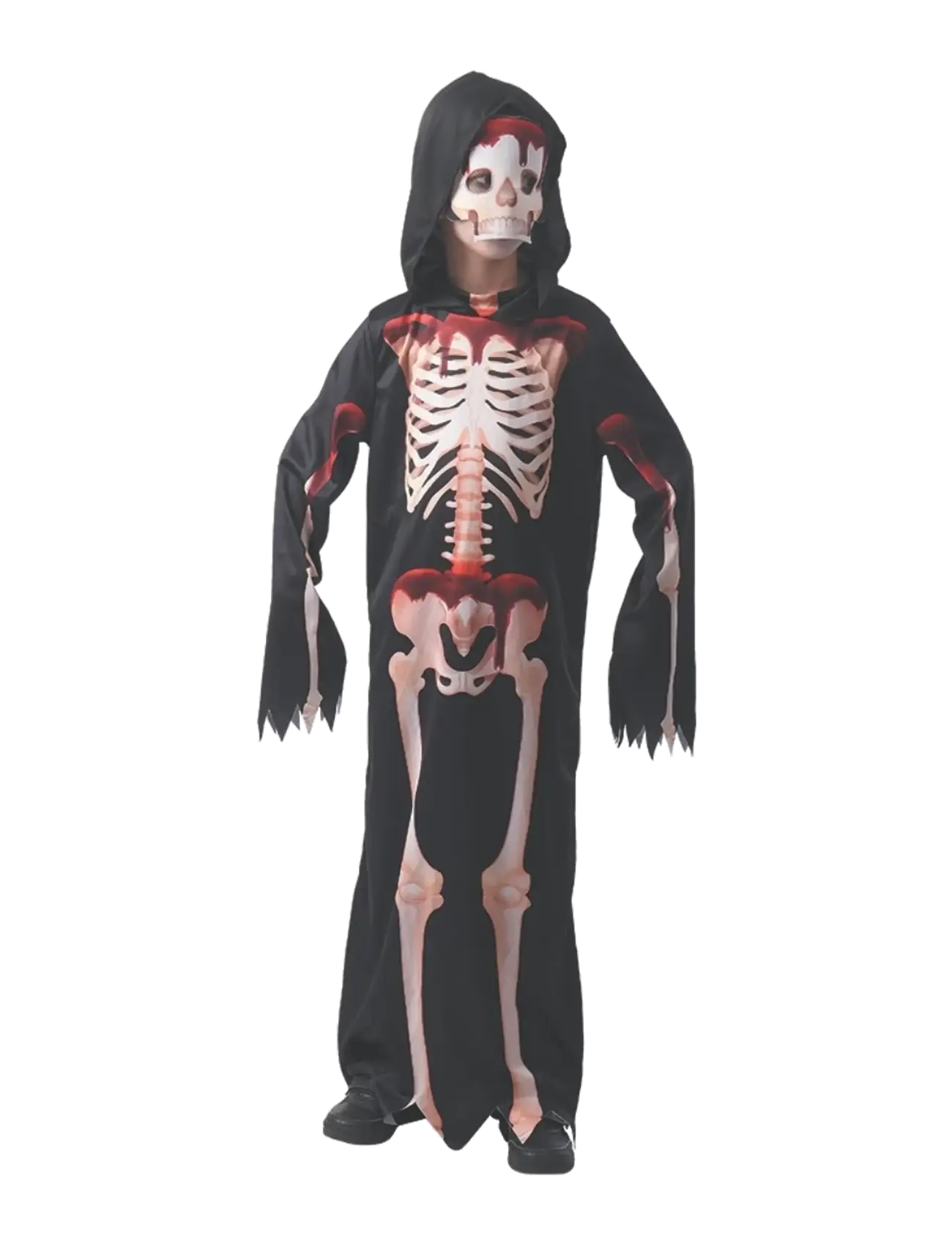 Joker BLOODY SKELETON ROBE  134-140 - Joker - MULTI COLOUR / black