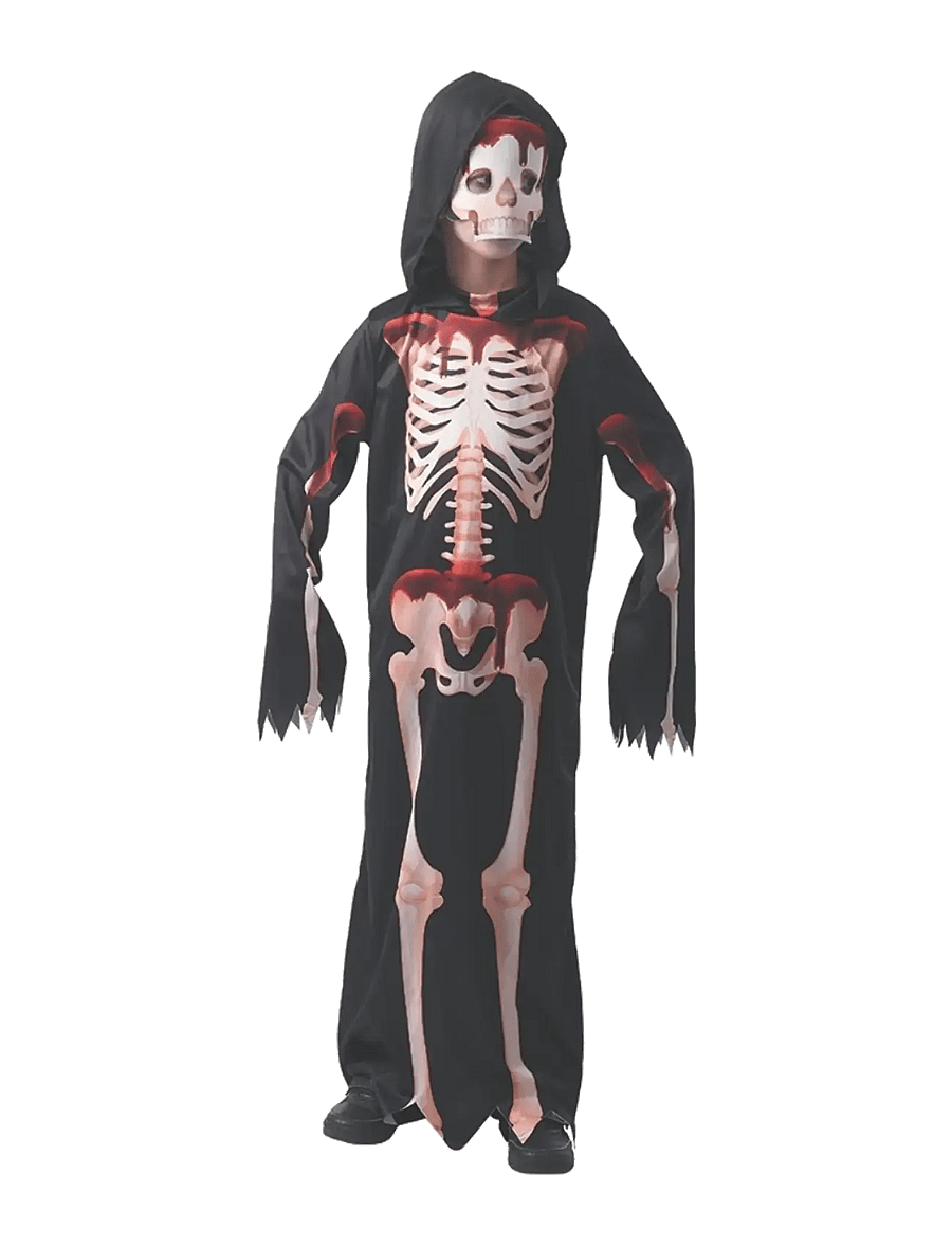 Joker - BLOODY SKELETON ROBE 134-140 - kostüme - multi colour - 0