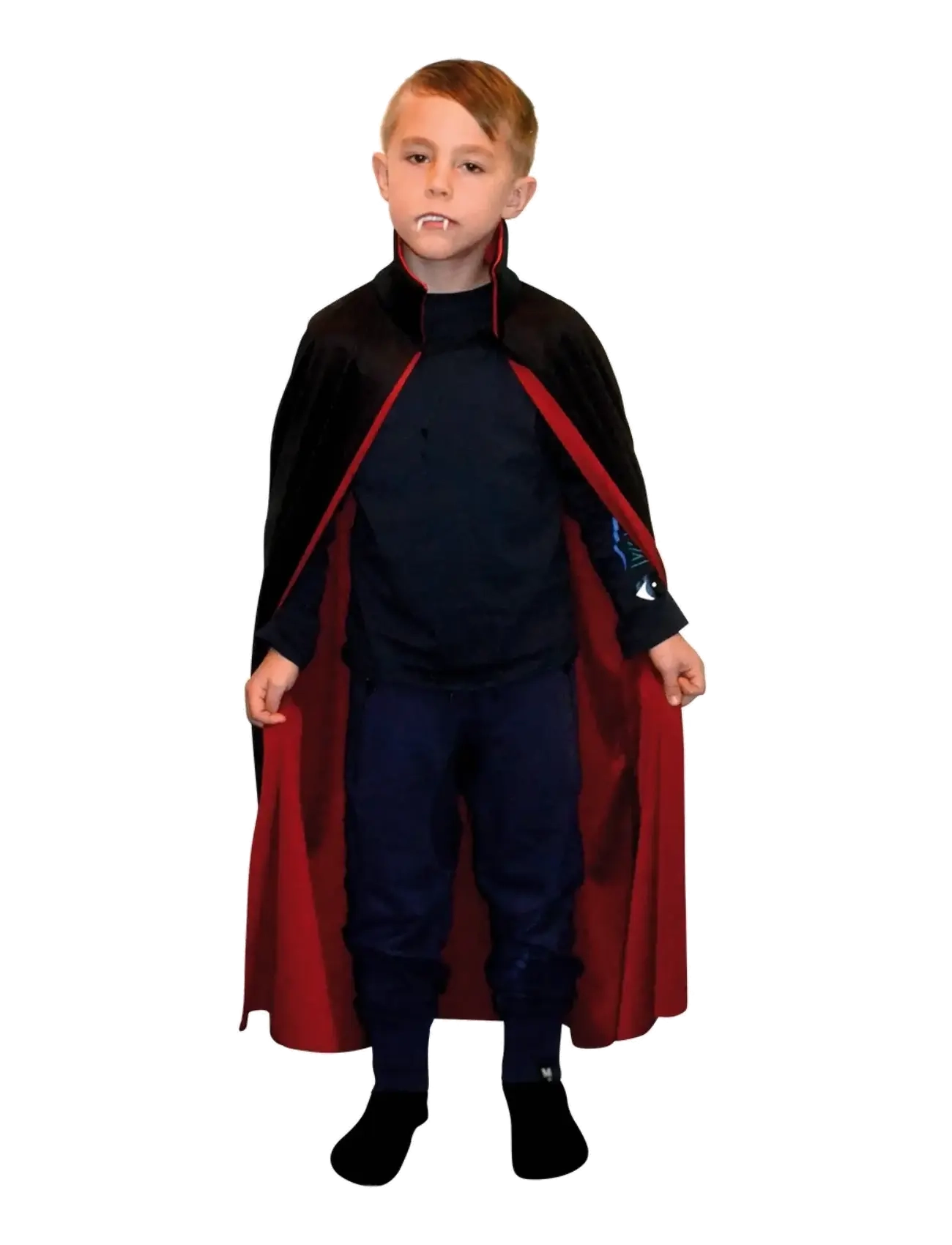 Joker - Dracula Cape Black And