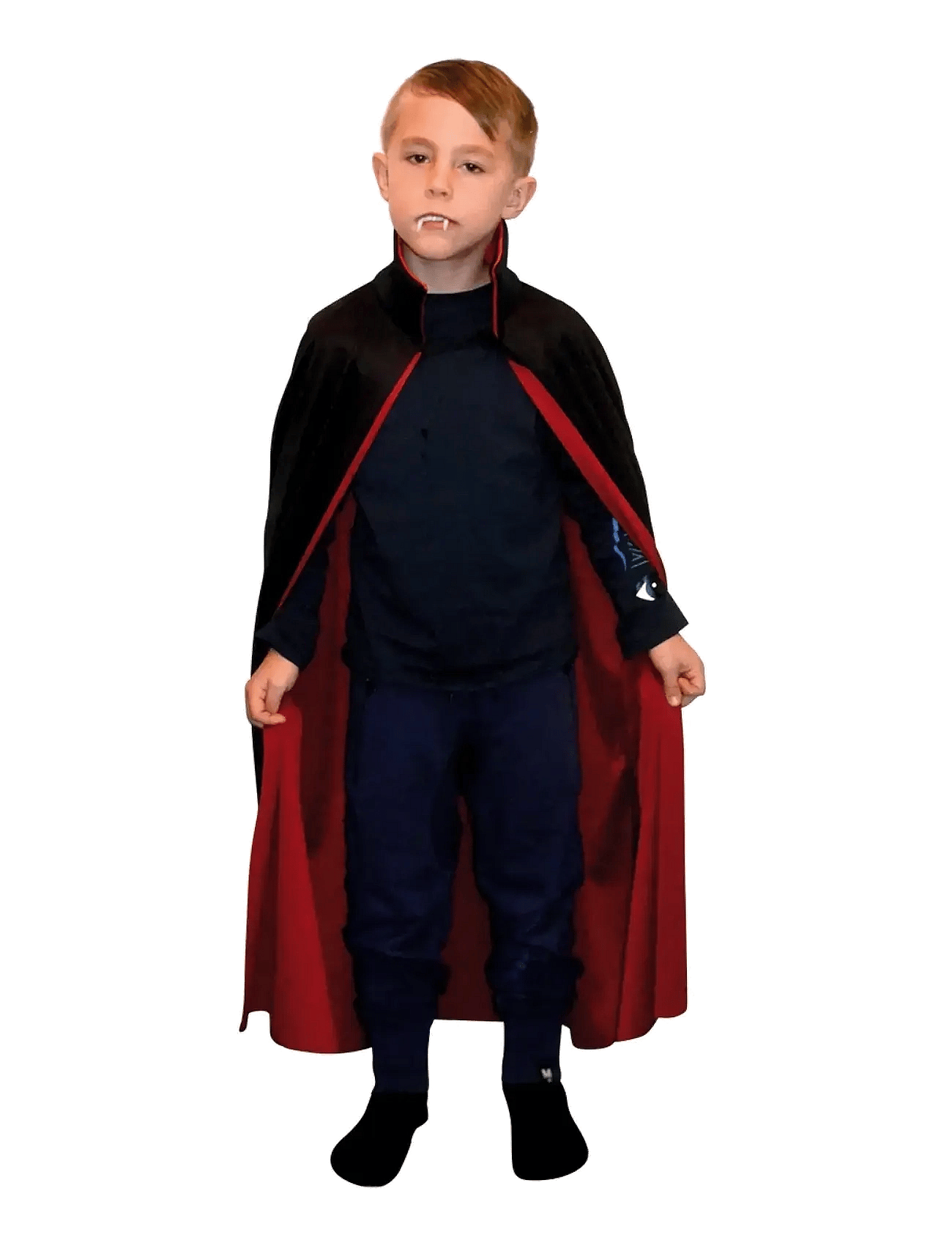 Joker - Dracula Cape Black And