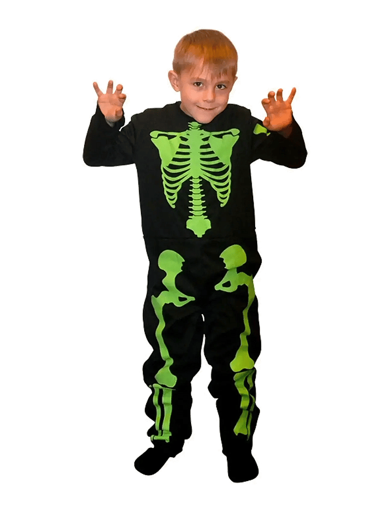 Joker - COSTUME GID SKELETON KID 134-140 - kostīmi - multi color - 0