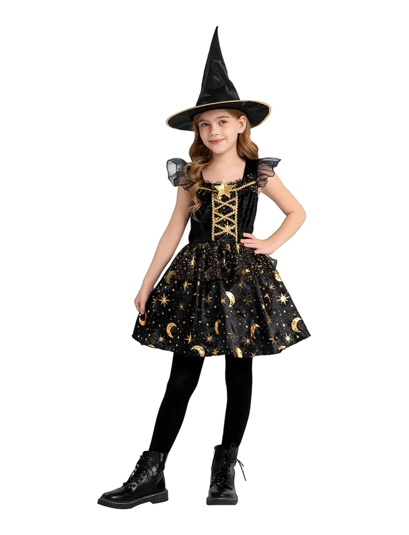 Joker COSTUME MAGIC WITCH 98-104 -  - undefined / undefined