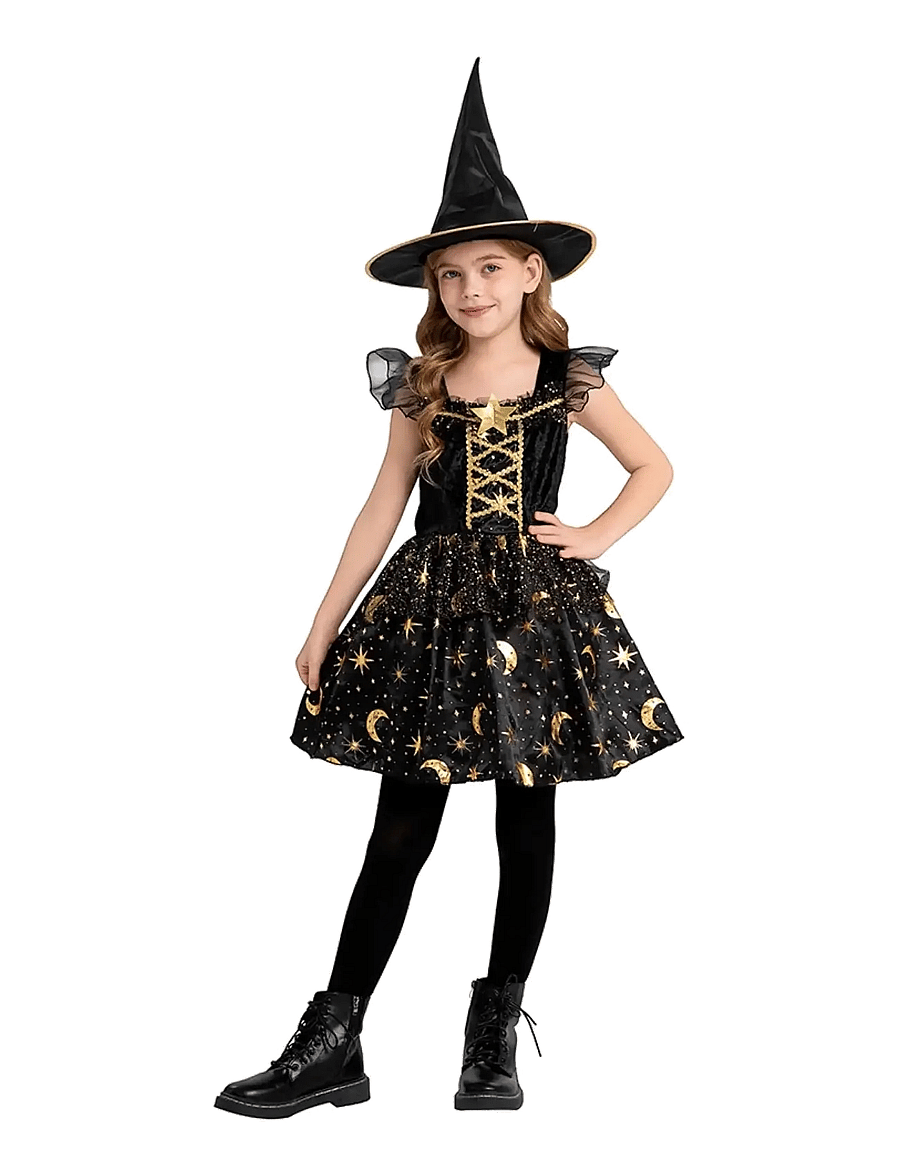 Joker - COSTUME MAGIC WITCH 98-104 - kostüümid - multi color - 0