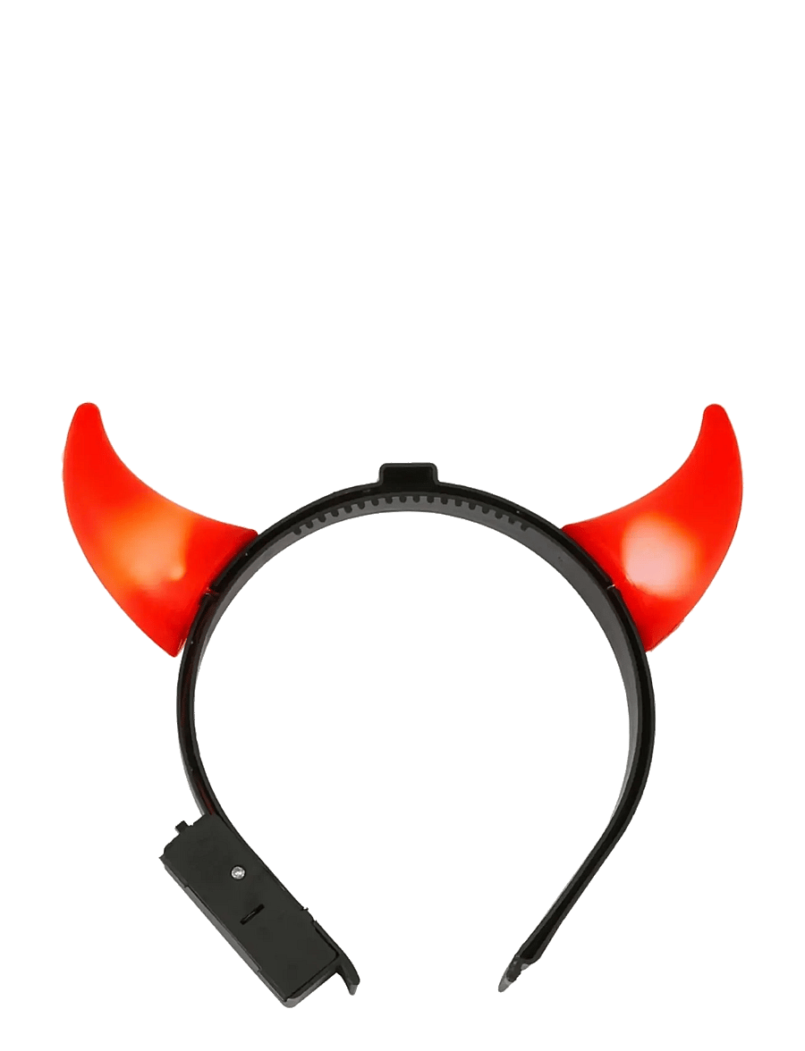 Joker - HEADBAND DEVIL HORNS LED - kostüm-zubehör - multi colour - 0