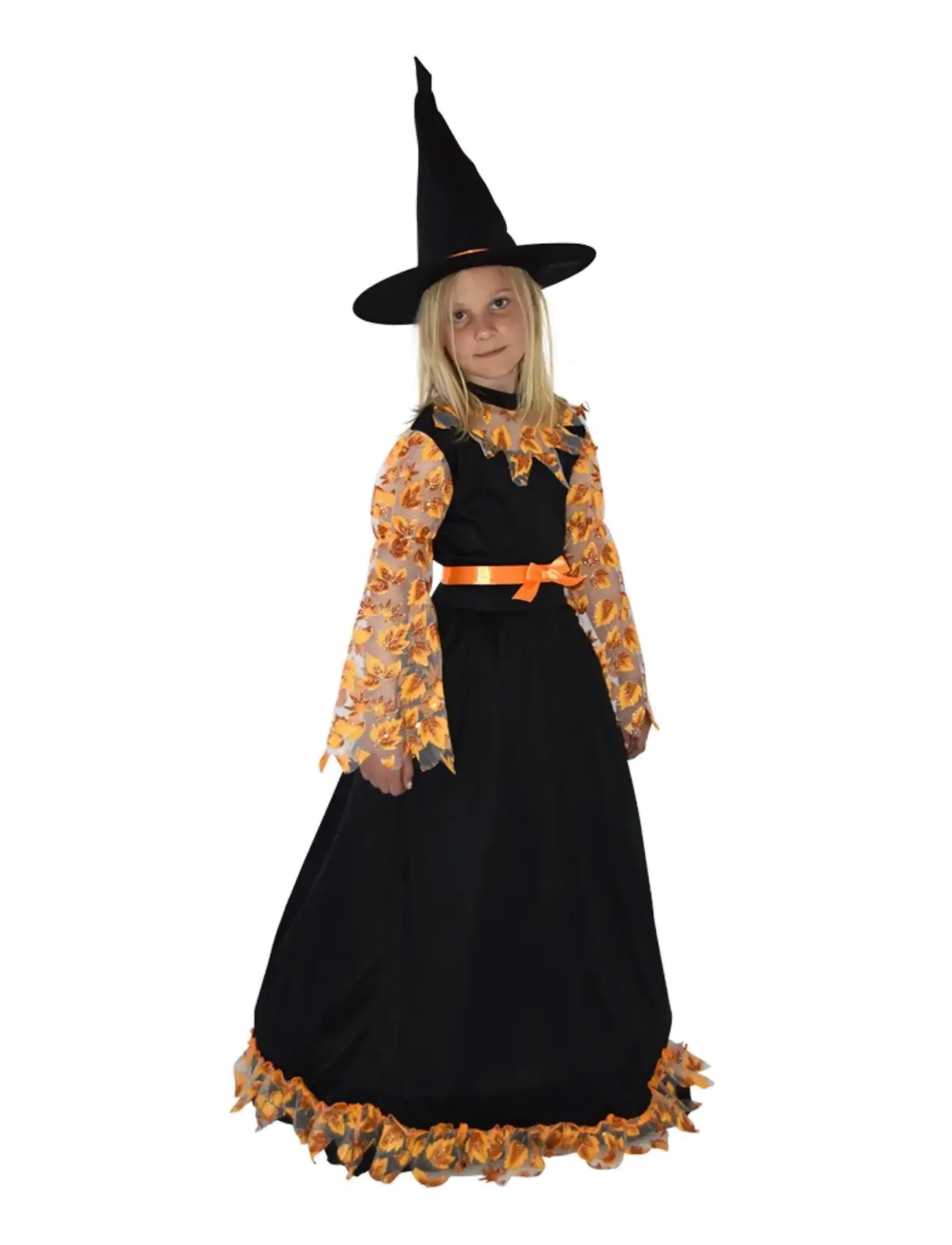 Joker COSTUME PUMPKIN WITCH 110-116 - 4 for 3 - MULTI COLOR / black