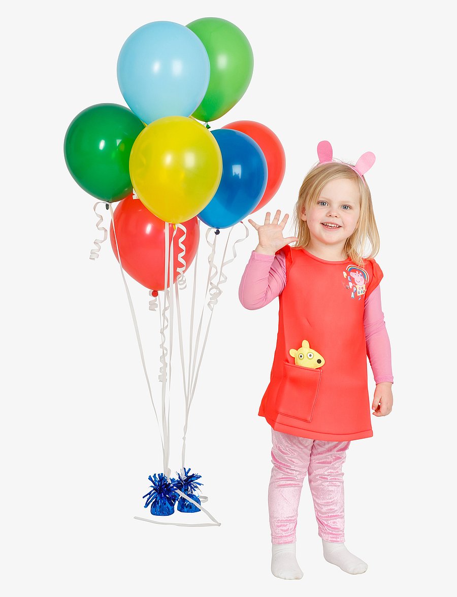 Joker - COSTUME PEPPA PIG RED DRESS 4-6 - kostüme - multi color - 0
