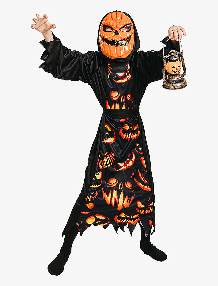 Joker - COSTUME PUMPKIN DEMON 122-134 - kostüme - multi color - 0