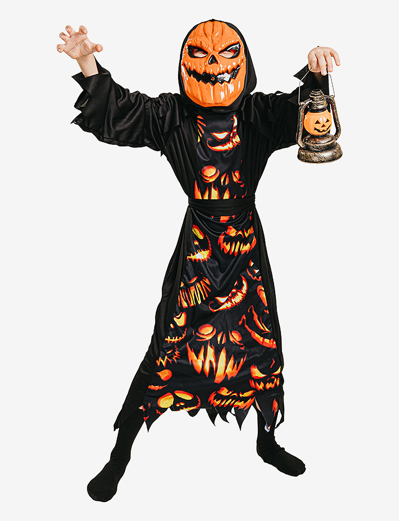 Joker - COSTUME PUMPKIN DEMON 134-140 - multi color - 0