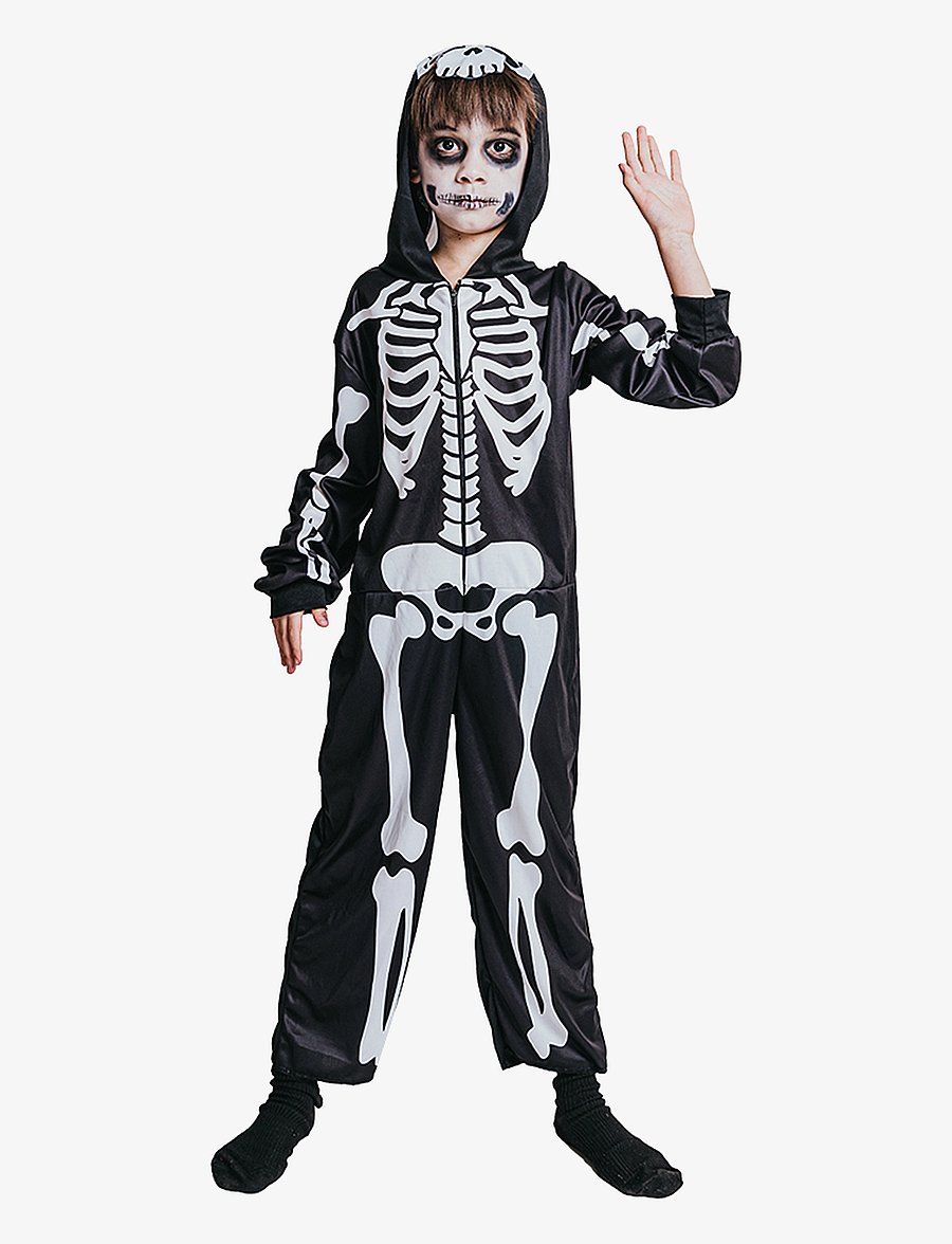 Joker - COSTUME SKELETON JUMPSUIT 134-140 - kostüme - multi color - 0