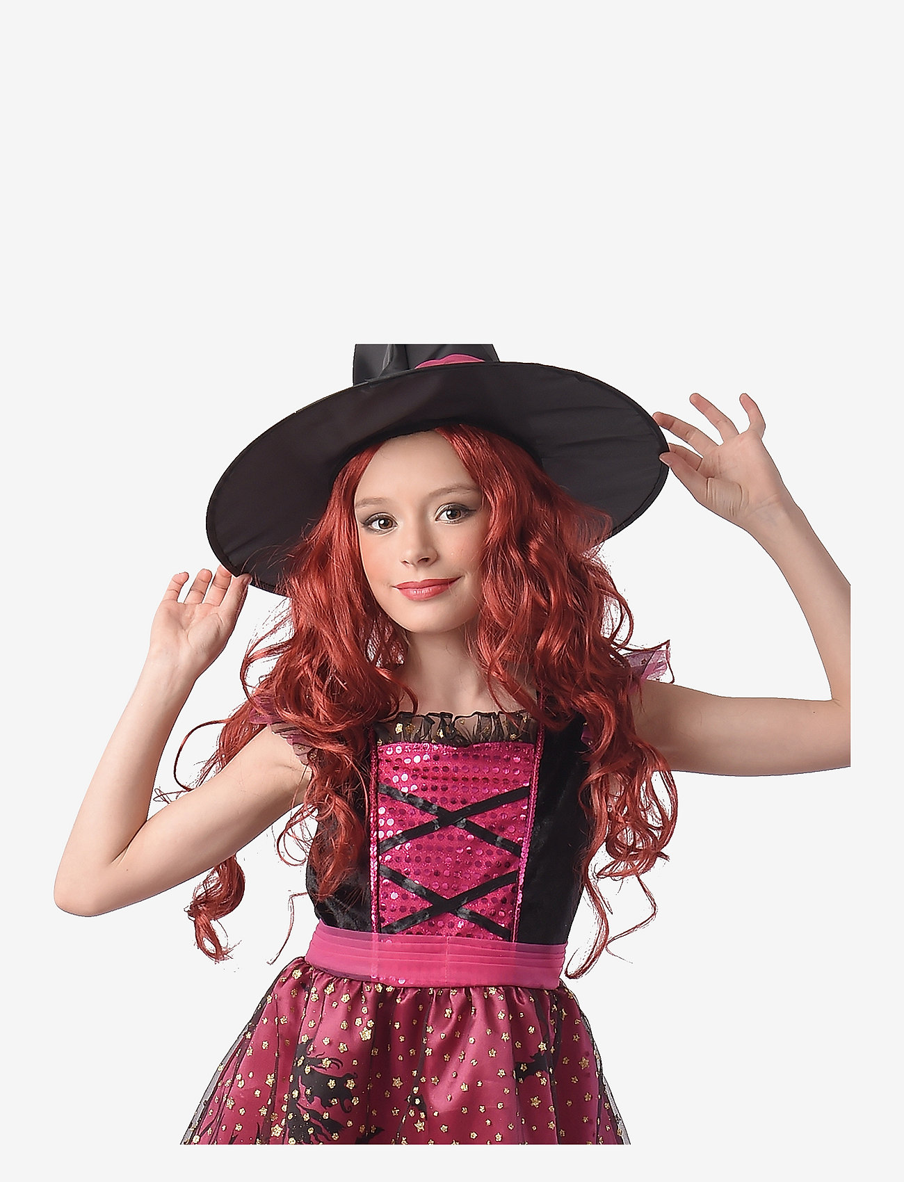 Joker - Costume dress pink witch - maskeradkläder - multi color - 1