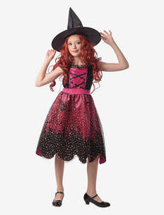 Costume dress pink witch, Joker