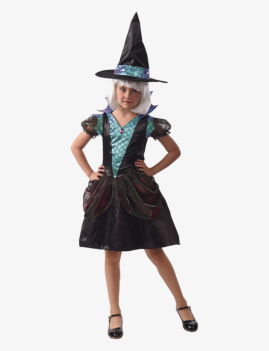 Joker - COSTUME WITCH DRAGON SORCERESS 134-140 - kostüme - multi color - 0
