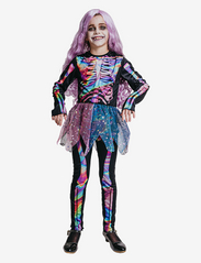 Joker - Csotume shimmer skeleton - kostymer - multi color - 0