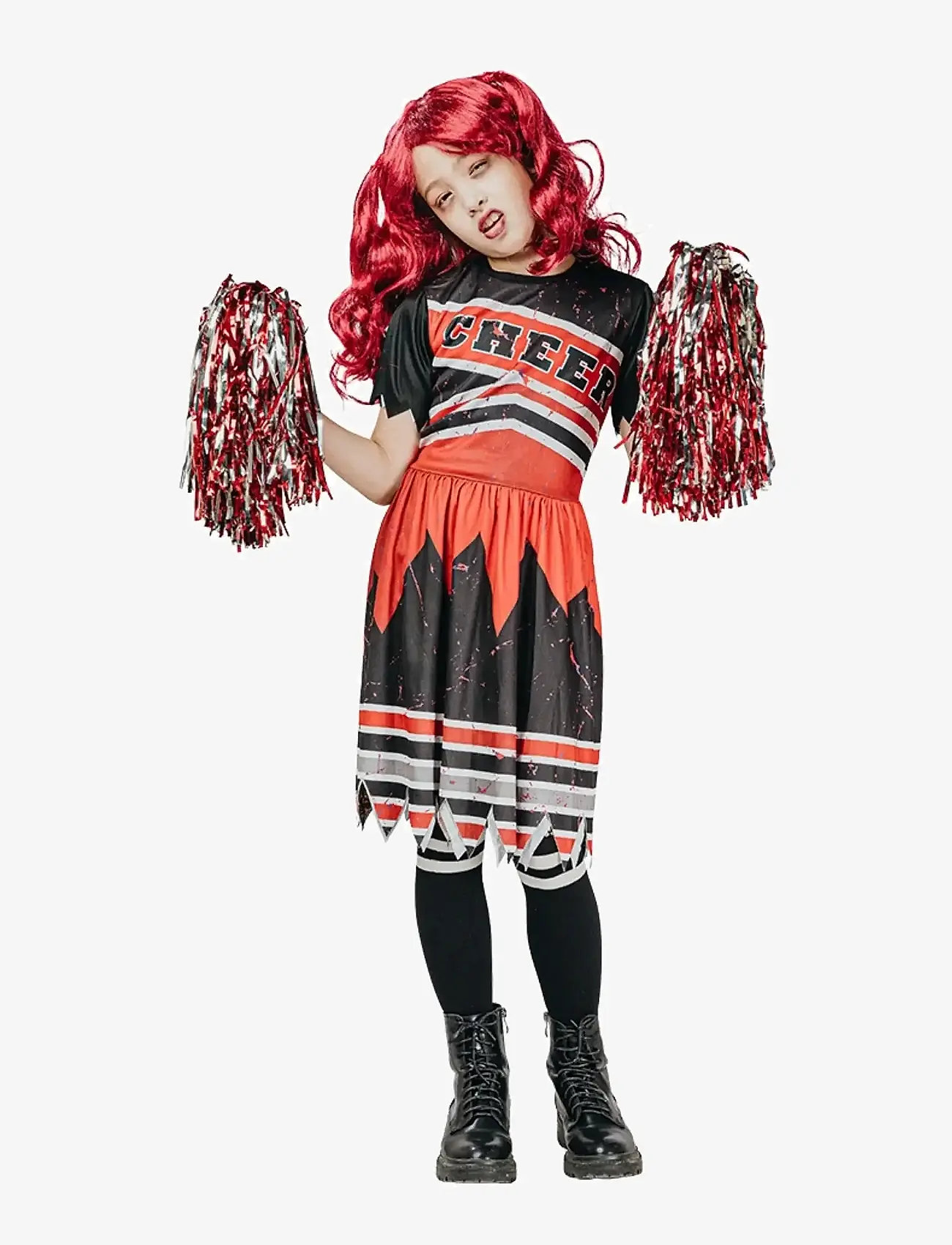 Joker - COSTUME ZOMBIE CHEERLEADER 146-152 - kostüümid - multi color - 0