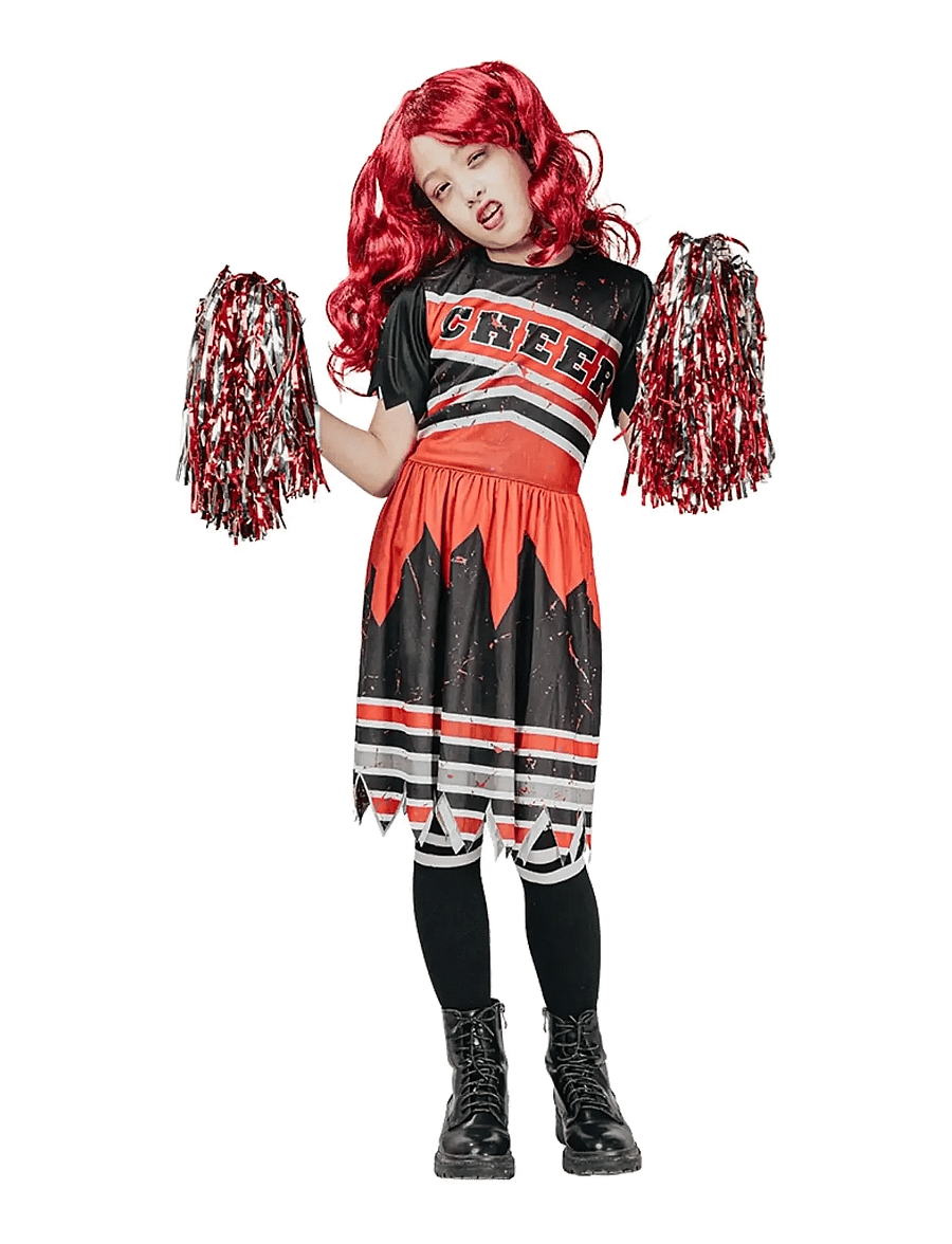 Joker - COSTUME ZOMBIE CHEERLEADER 146-152 - kostüme - multi color - 0