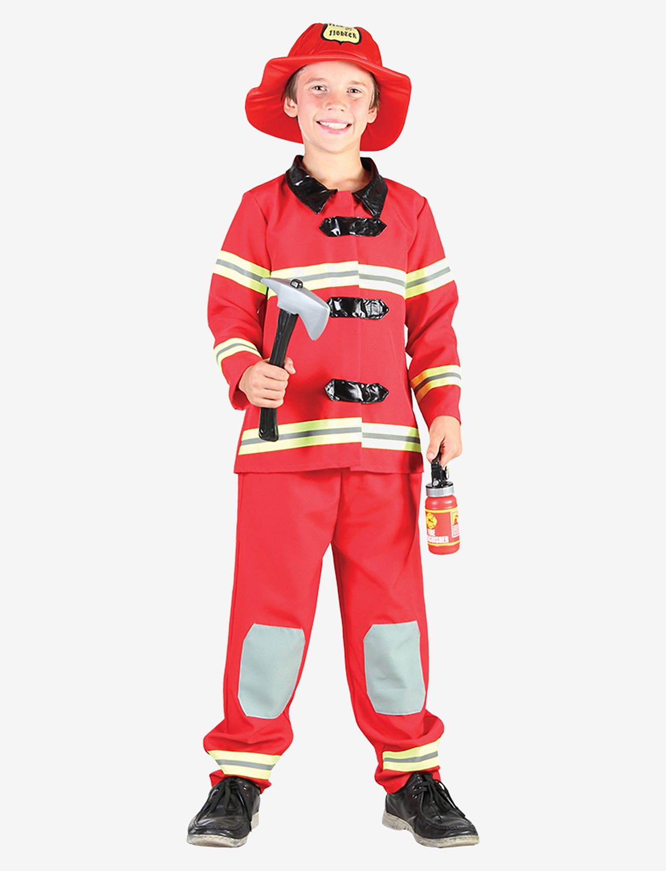 Joker - COSTUME FIRE FIGHTER - mulit colour - 0