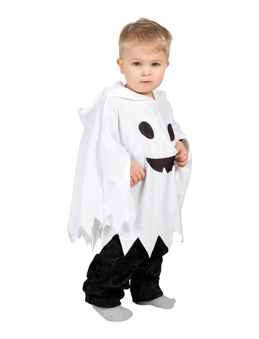 Joker - COSTUME PONCHO GHOST 2-3 YEARS - kostüme - multi color - 0