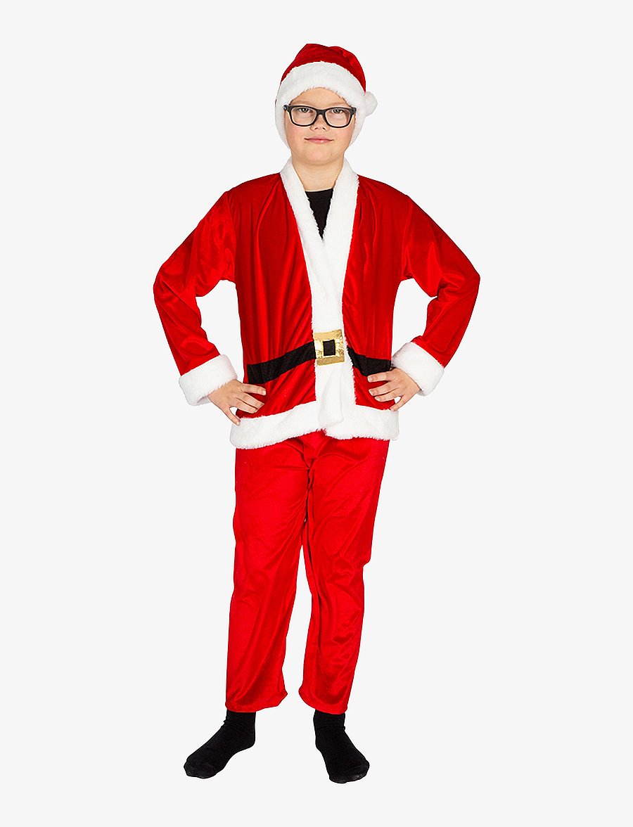 Joker - COSTUME SANTA BOY 4-6 - kostüme - multi color - 0
