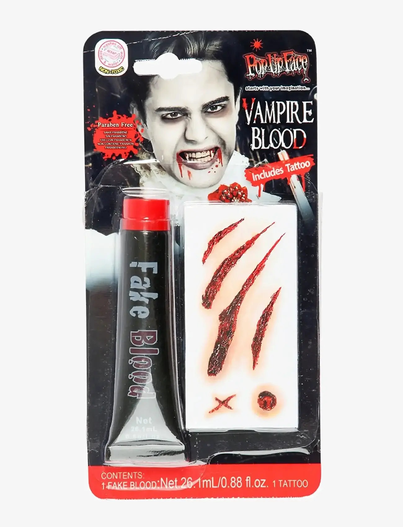 Joker - BLOOD & TATTOO - makeup - multi color - 0