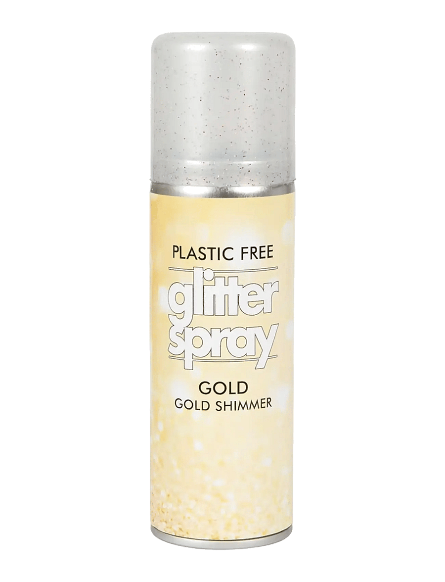 Joker - GLITTER SPRAY GOLD - schminke - gold - 0