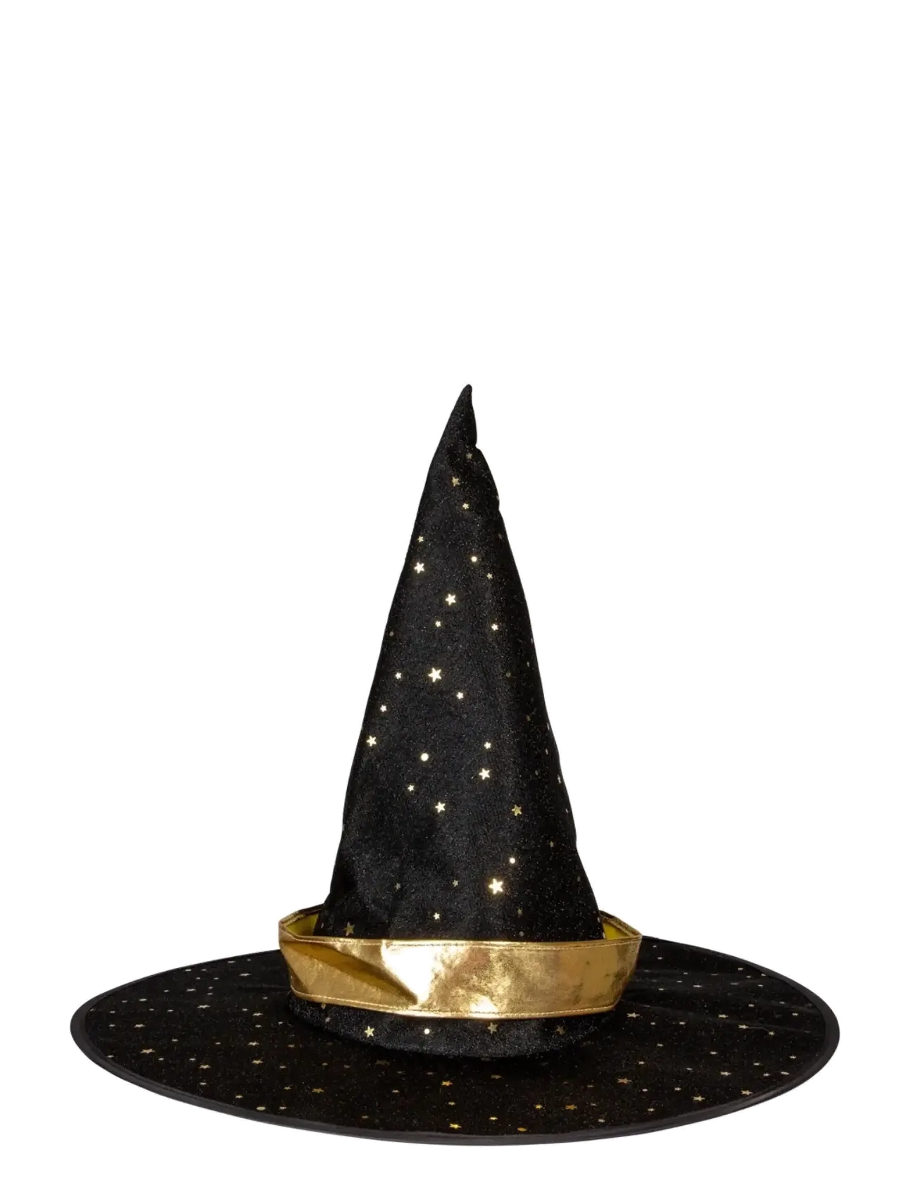 Joker KID WITCH HAT GOLDEN STARS - Kostüm-Zubehör - MULTI COLOR / black