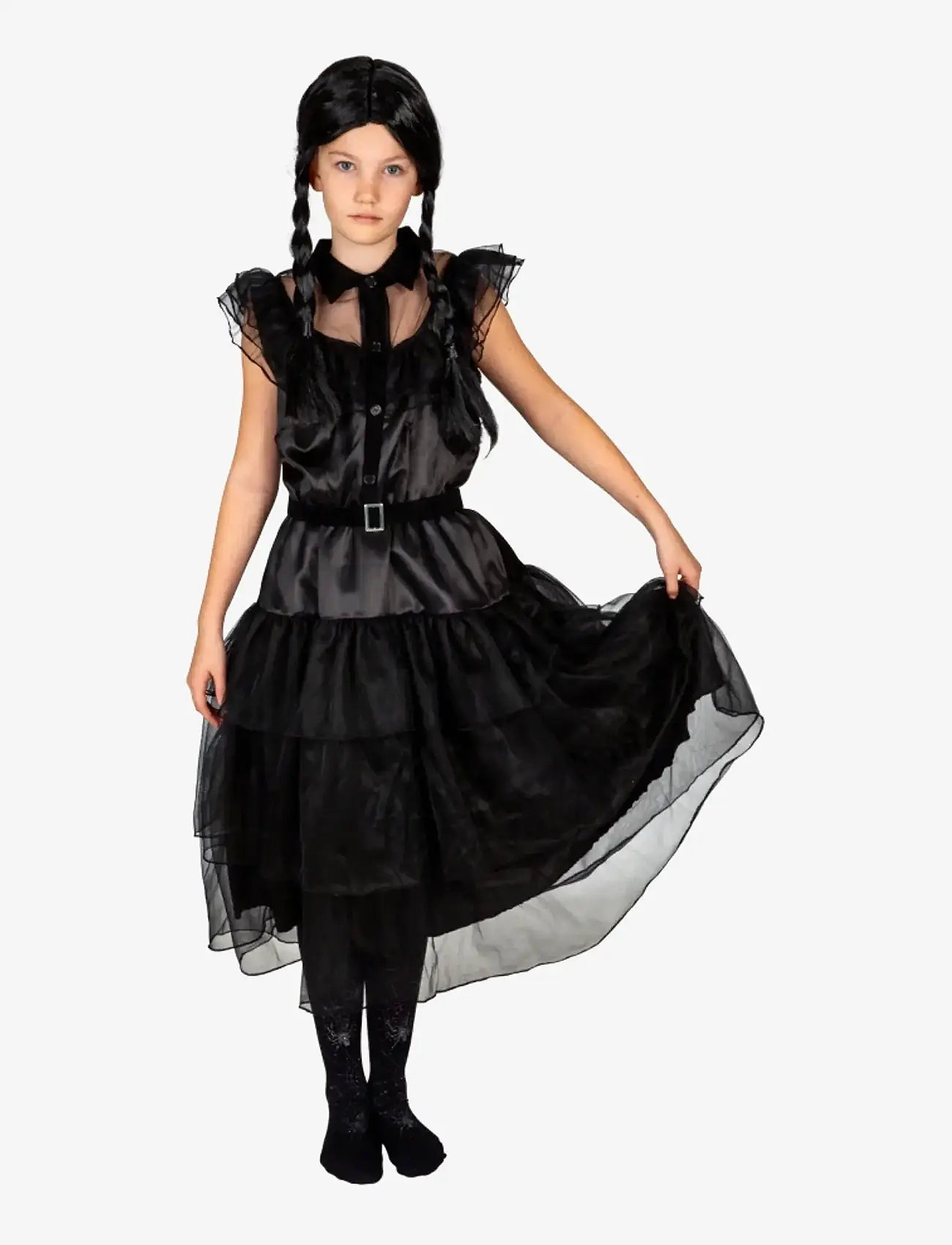 Joker - COSTUME BLACK LACE DRESS 158-164 - kostüme - multi color - 1