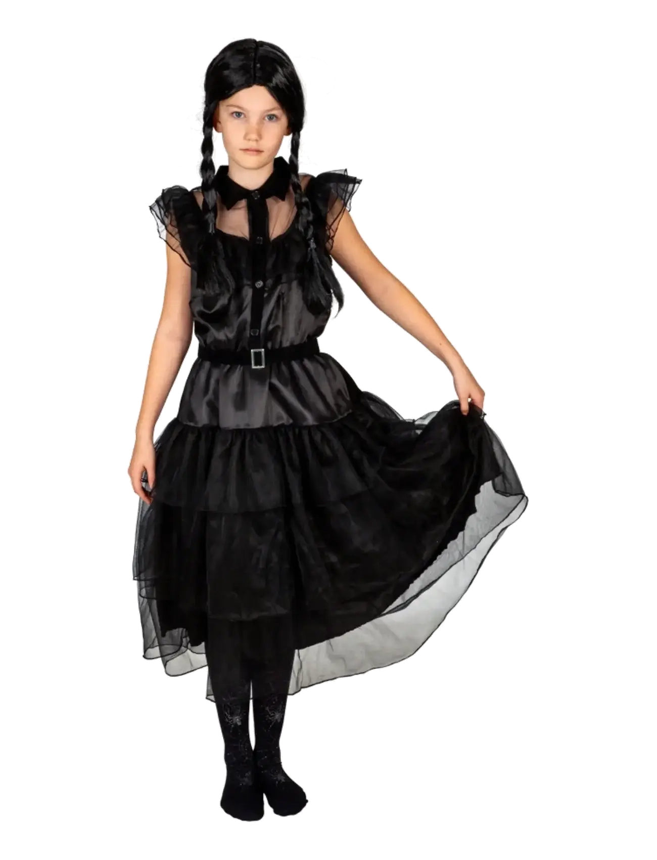 Joker - COSTUME BLACK LACE DRESS 158-164 - déguisements - multi color - 1