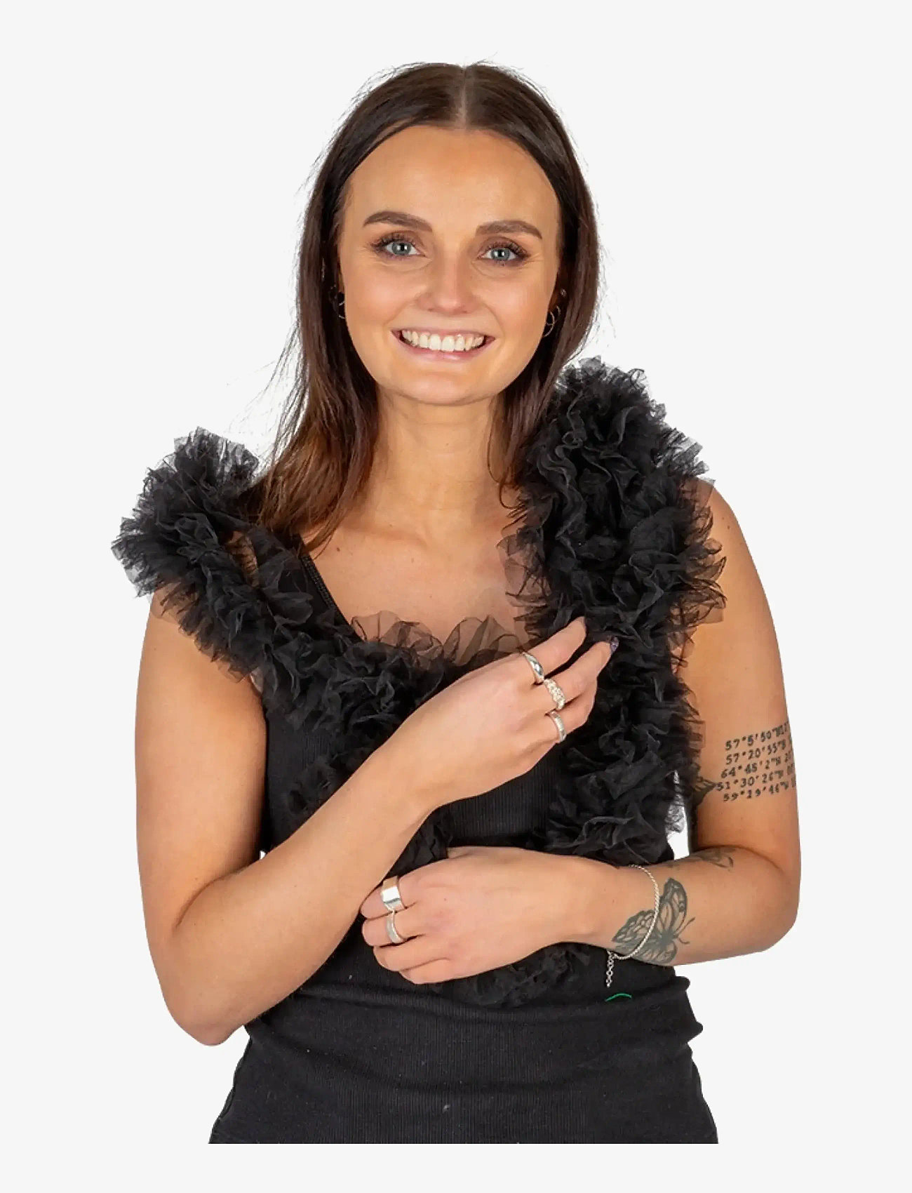 Joker - BOA BLACK TULLE - costume accessories - multi color - 1