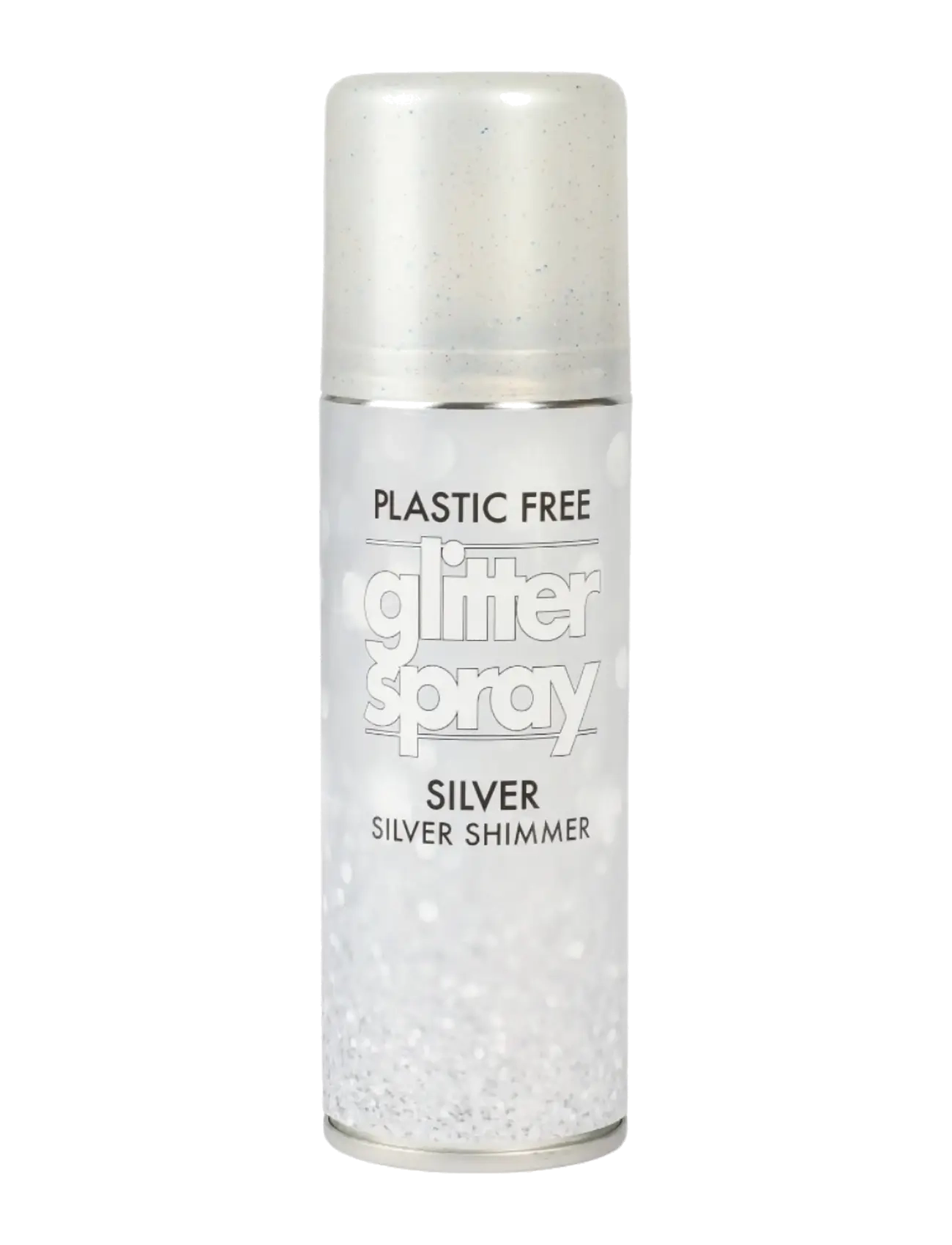 Joker GLITTER SPRAY SILVER - Makeup - SILVER / silver