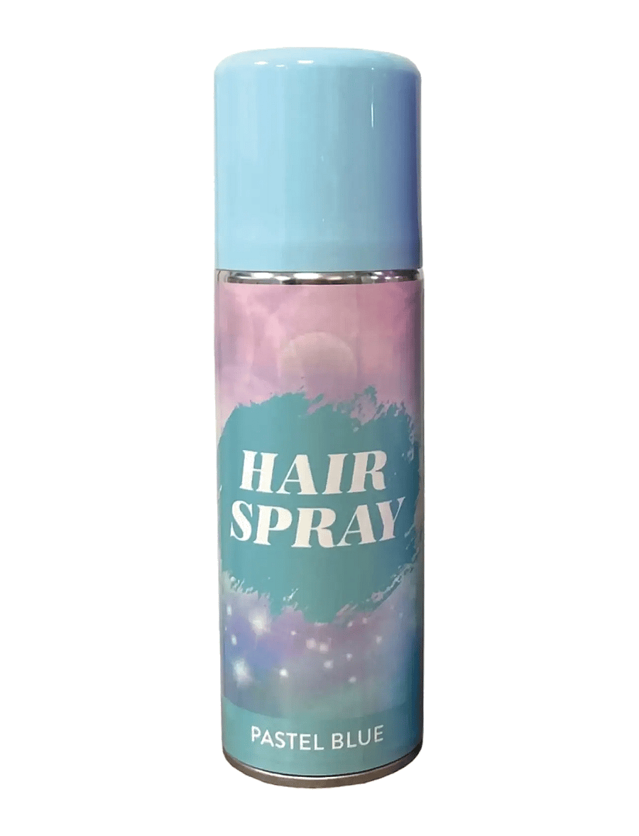 Joker - HAIR SPRAY PASTEL BLUE - schminke - blue - 0