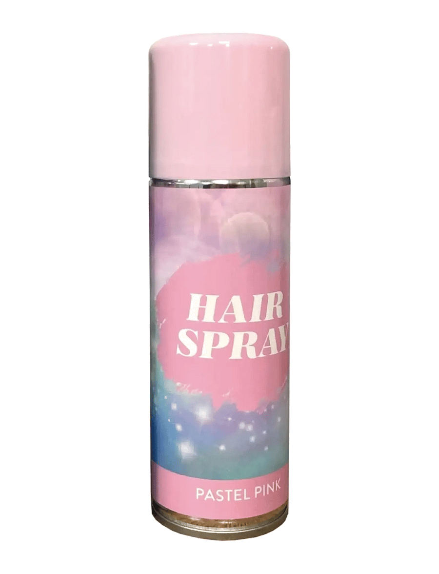 Joker - HAIR SPRAY PASTEL PINK - schminke - pink - 0