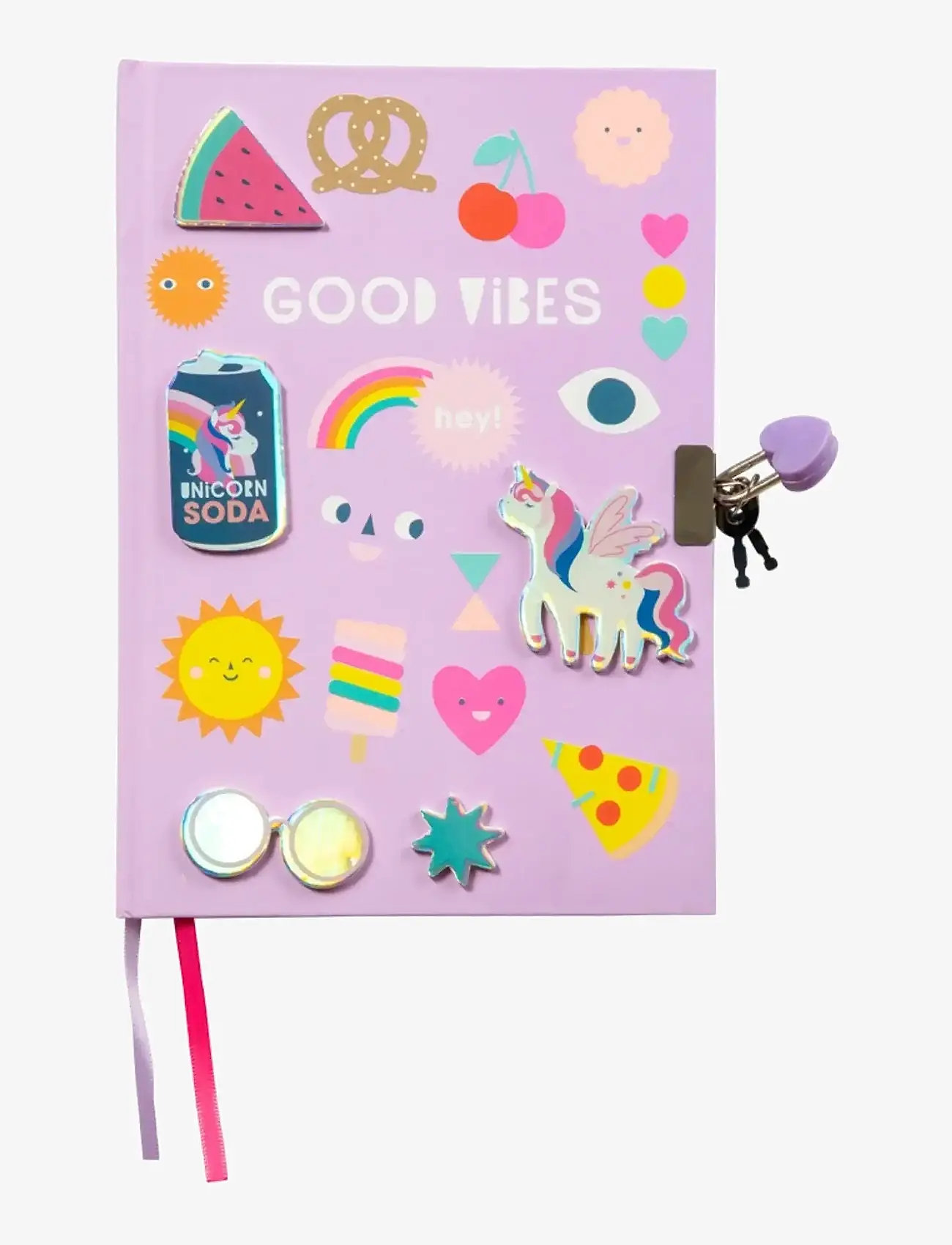 Joker - DIARY GOOD VIBES - calendars & notebooks - multi color - 0