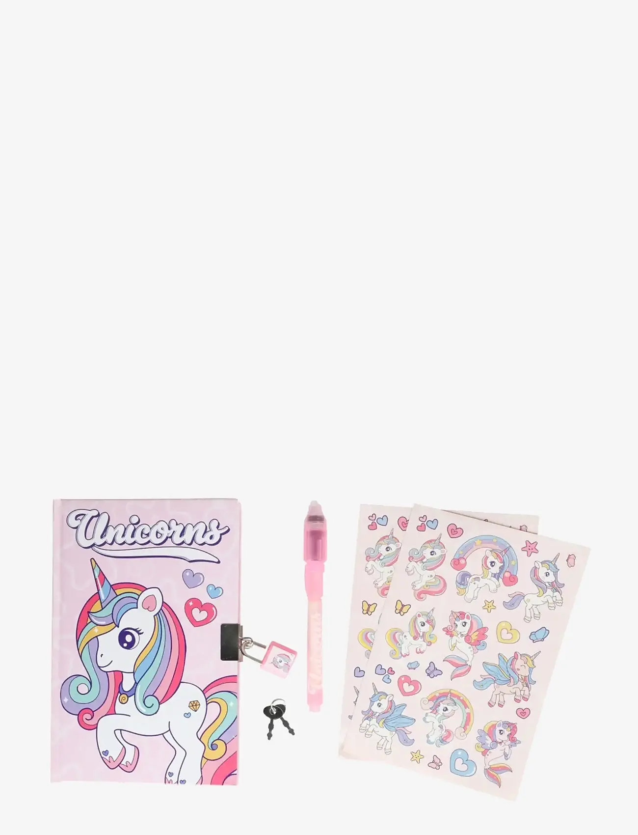 Joker - UNICORN SECRET DIARY SET - calendars & notebooks - multi color - 1