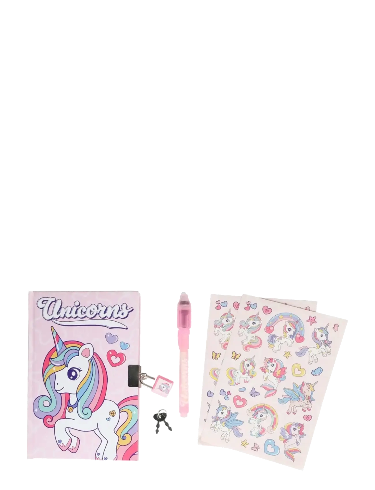 Joker - UNICORN SECRET DIARY SET - kalendere & notesbøger - multi color - 1