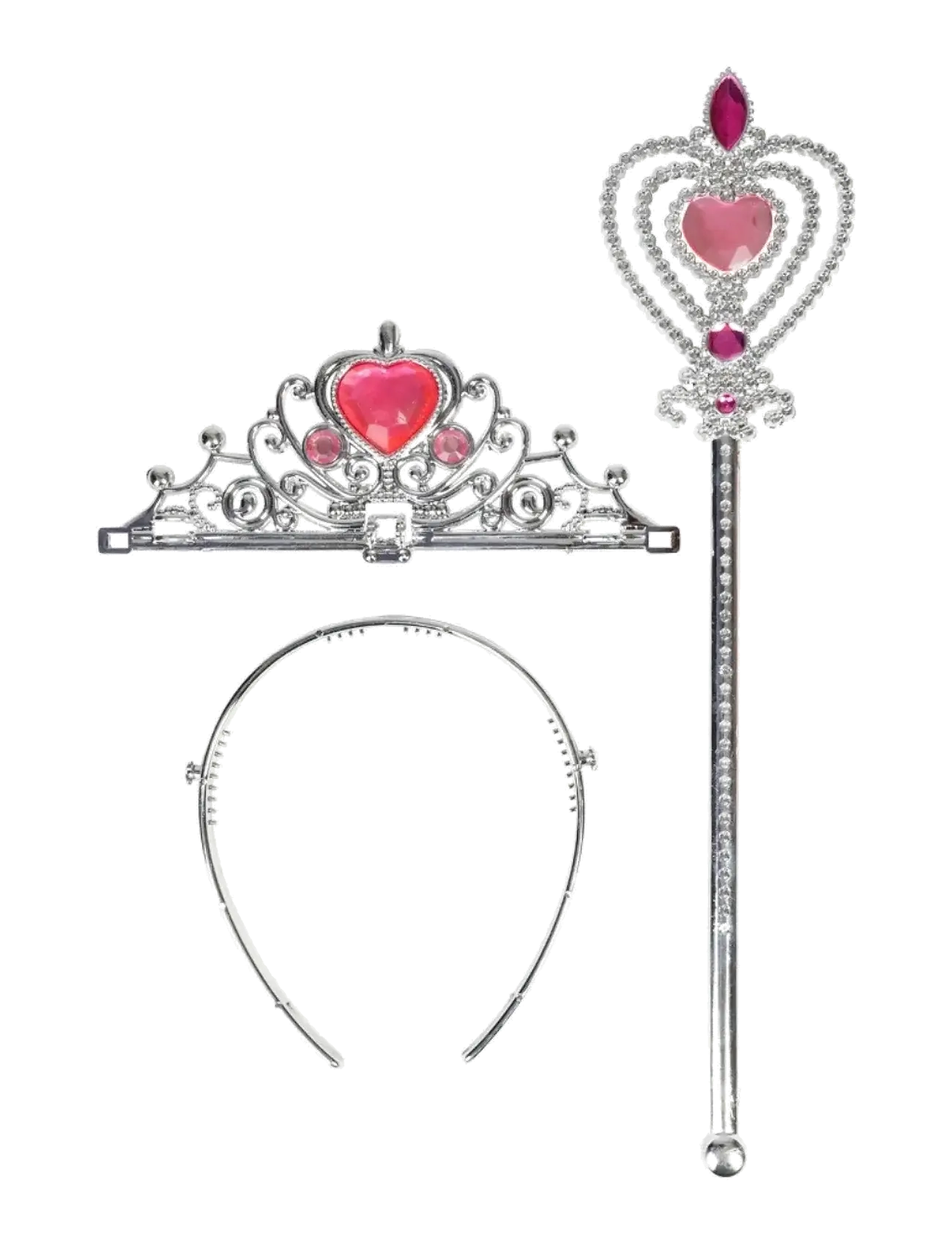 Joker - PRINCESS SET WAND TIARA - kostüm-zubehör - multi color - 1