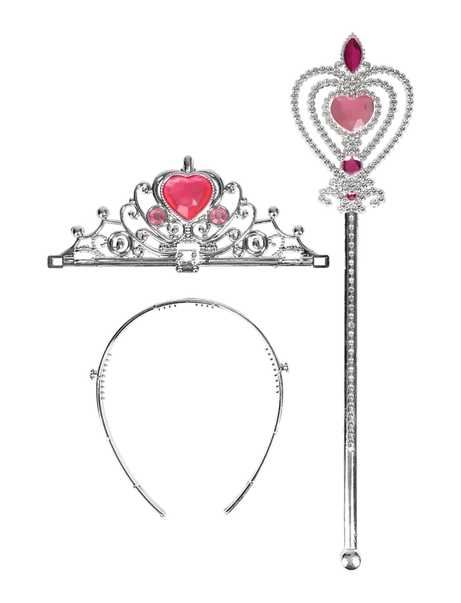 Joker - PRINCESS SET WAND TIARA - kostīmu aksesuāri - multi color - 1