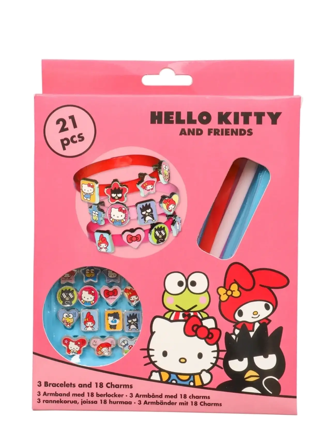 JOKER Hello Kitty Bracelets Und Charms Pink - NO LENGTH - Kinder