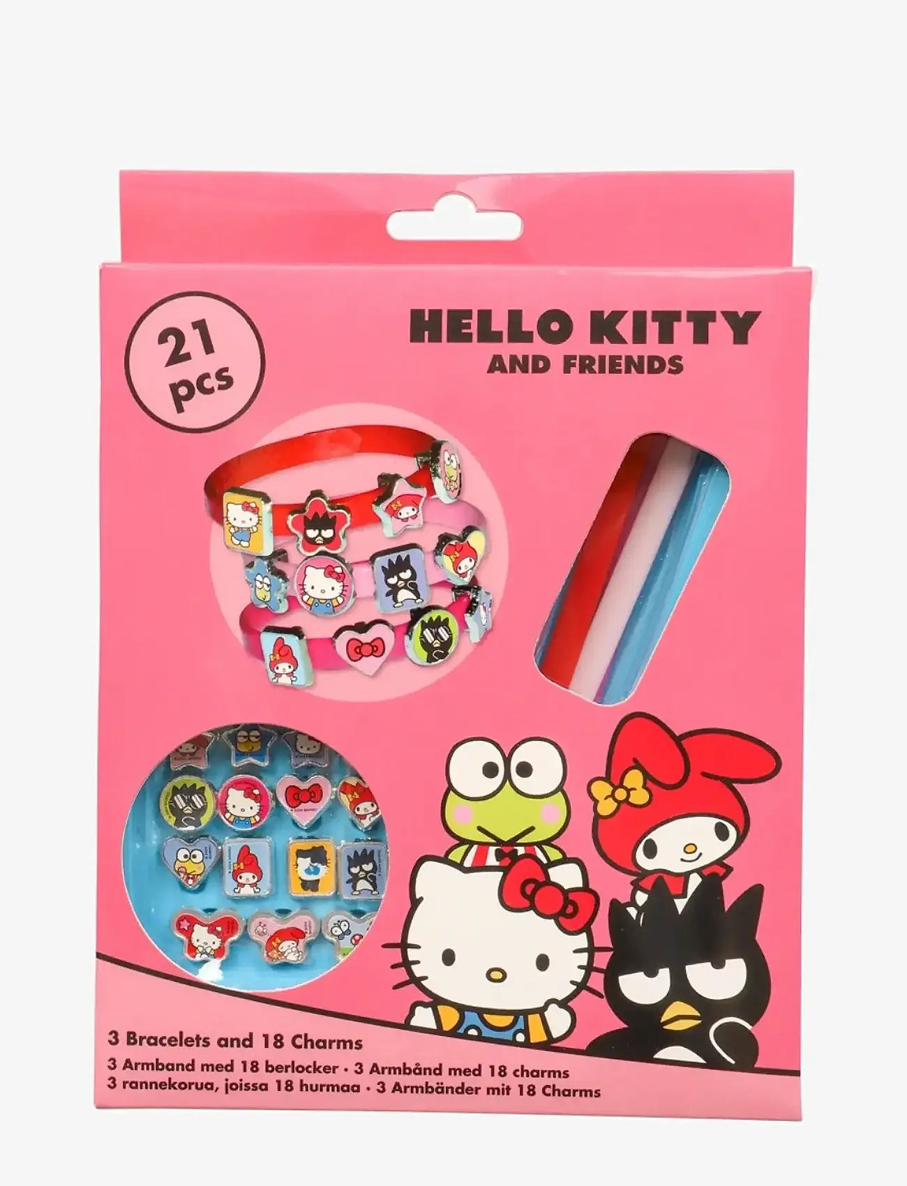 Joker - HELLO KITTY BRACELETS AND CHARMS - jewellery & accessories - multi color - 0